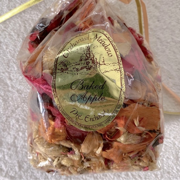 Vintage Baked Apple Spiced Apple Apples & Cinnamon Potpourri Lot - Picture 5 of 8